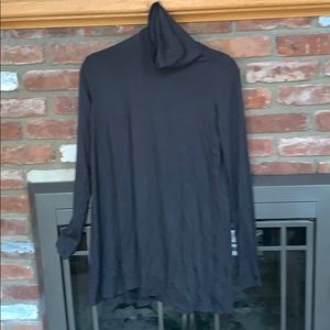 Susana Monaco Dark Gray turtle neck